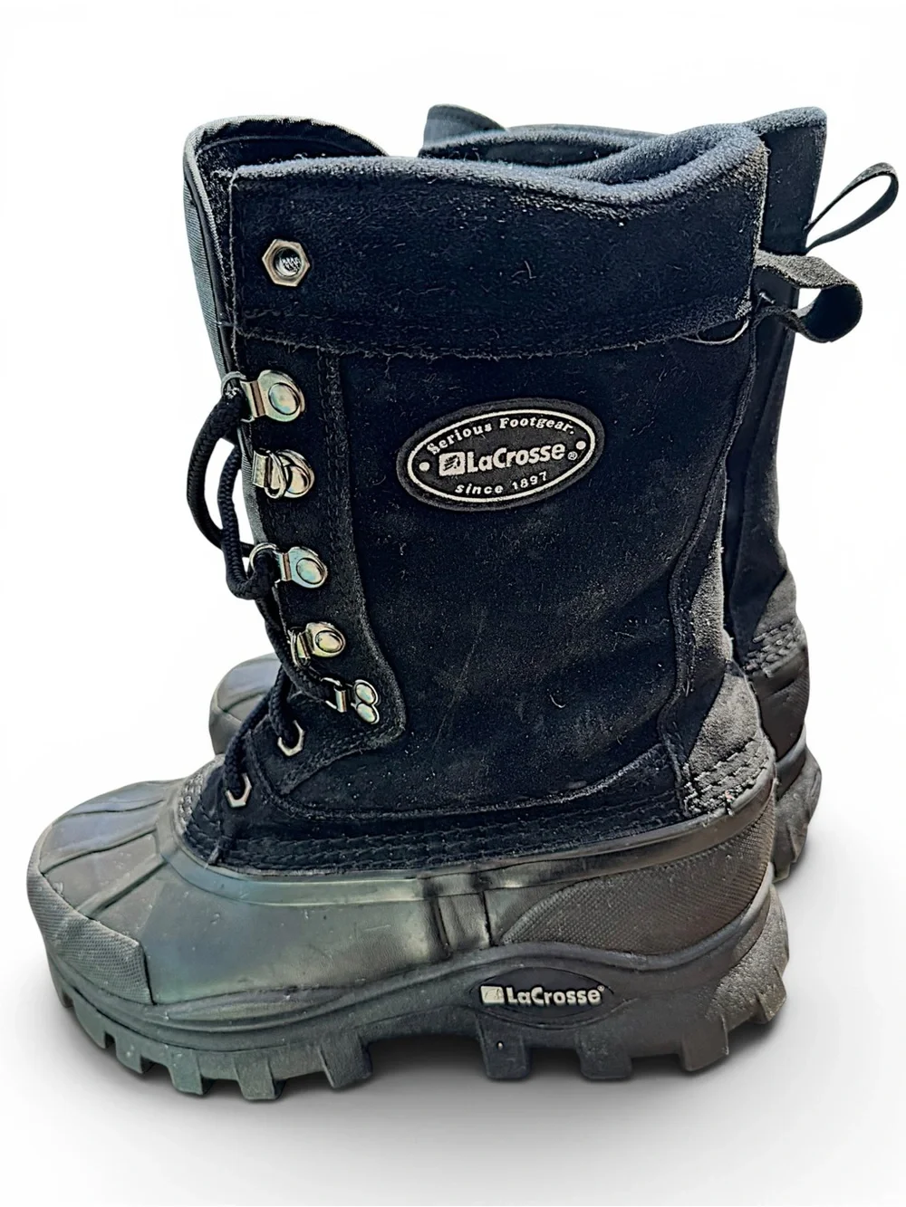 LaCrosse Thermolite Insulated Waterproof Hunting Winter Boots Men’s Size 9